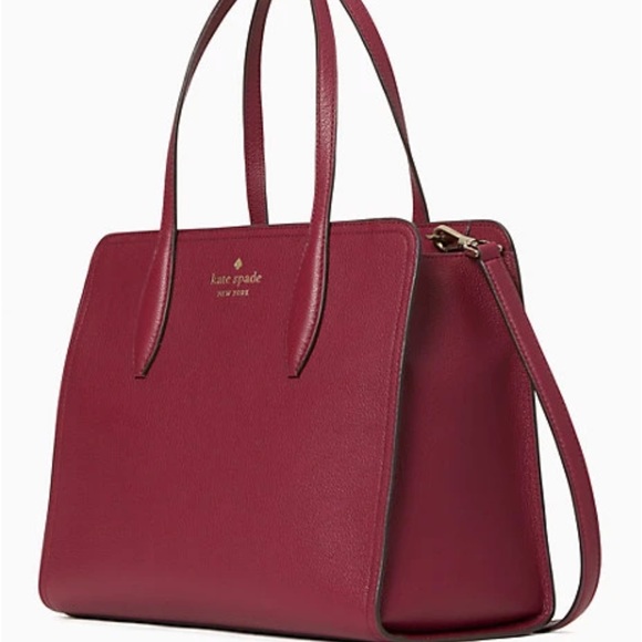 NWT❣️Kate Spade Rowe Medium Top Zip Satchel - Picture 4 of 5